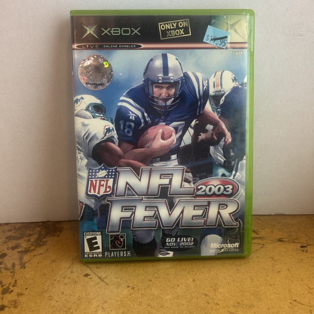 NFL Fever 2003 (Microsoft Xbox, 2002)